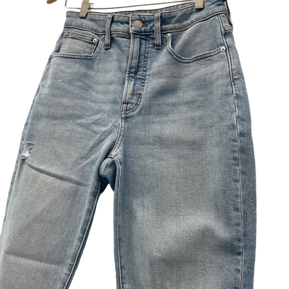 Madewell Jeans‎ w/Raw Hem - Picture 2 of 15